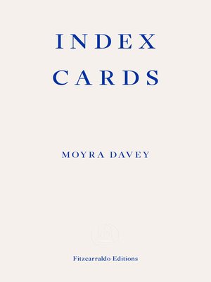 cover image of Index Cards